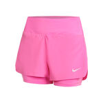 Oblečenie Nike Swift Dri-Fit Mid-Rise 3in 2in1 Shorts